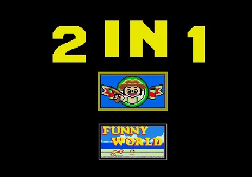 Funny World & Balloon Boy (USA) (Unl) screen shot title